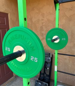Bumper Plates!!!!
