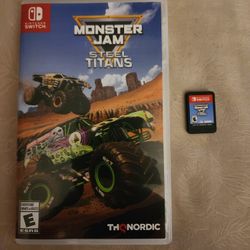 NINTENDO SWITCH GAME 