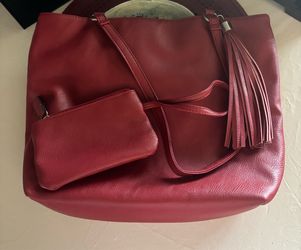 Style & co red purse