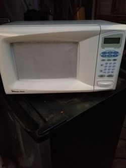 Master chef microwave