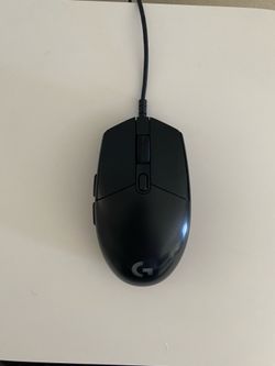Logitech G203 RGB Wired Gaming Mouse - Black