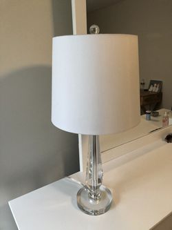 Home Sense Crystal lamp