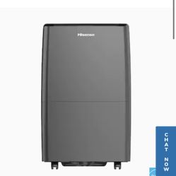 HISENSE 70 PINT 2 SPEED DEHUMIDIFIER BRAND NEW
