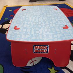 Mega Bloks and Table