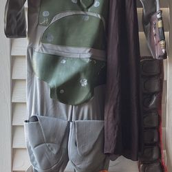 Star Wars Boba Fett Costume - Kids Size Small