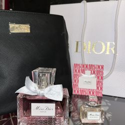 NEW- Miss Dior Perfume Gift Set 