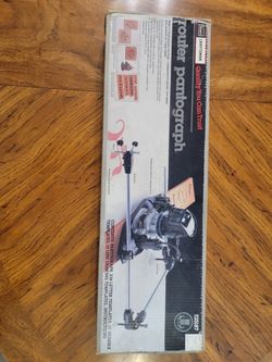 Vintage Craftsman Router Pantograph 925187 Factory Sealed Original Box