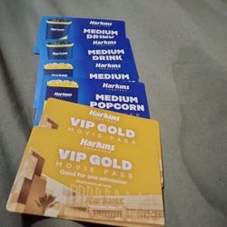 2 Movie Passes