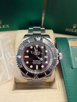 Rolex Sea-Dweller Deepsea Oyster 44mm 126660