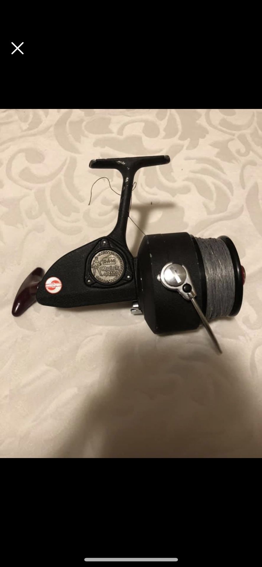 Dam Quick 441N Reel for Sale in Lombard, IL OfferUp