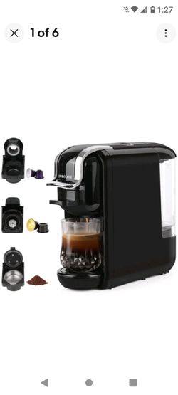 DivinoCaffe Multi-Capsule Espresso Coffee Machine