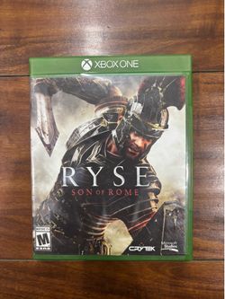 Ryse Son Of Rome Xbox One