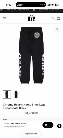 Chrome hearts size L Men rare
