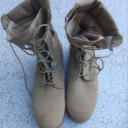 Tan Rugged tactical Boots