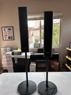 Sony Wired adjustable height front left & right speakers model ss-ts82