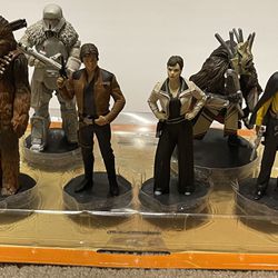 Disney 6 Figurines From Solo A Star Wars Story