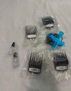 Wahl 4 piece clipper comb set