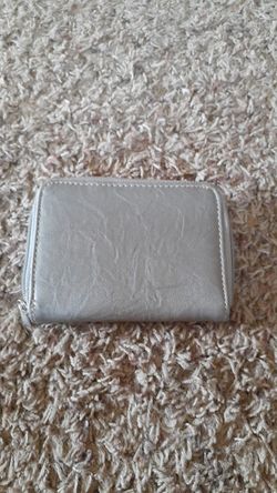 Small Grey Credit Card Wallet