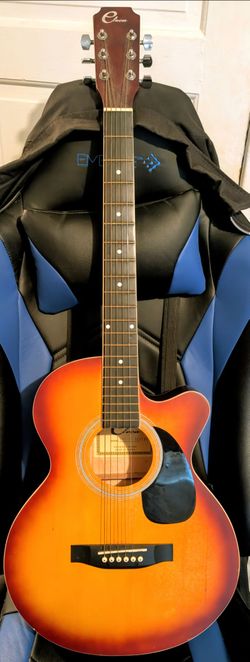 Acoustic Eleca 6-String Guitar....EFG-391OC-TBS