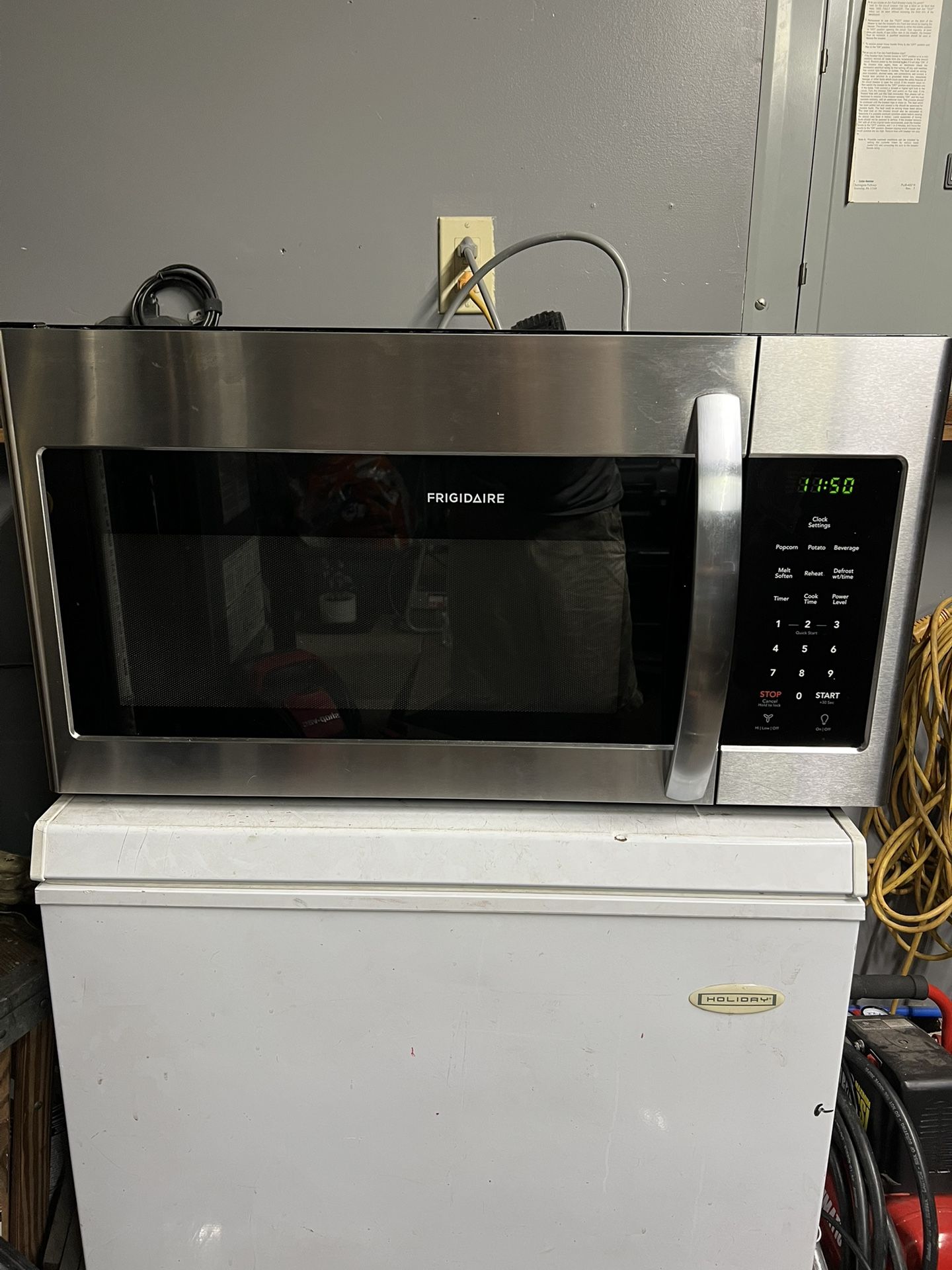 Frigidaire Microwave