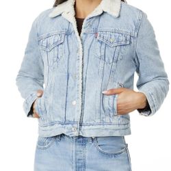Levi's Women's Original Sherpa Trucker Jacket