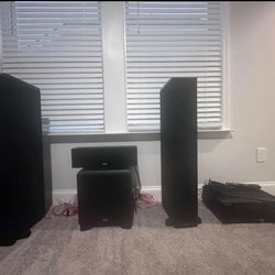 Home Stereo Setup