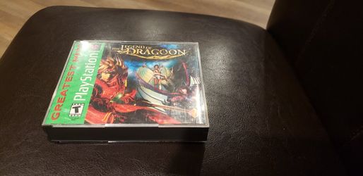 PLAYSTATION  THE LEGEND OF THE DRAGON
