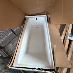 Acrylix  Carson 60” Designer Bath