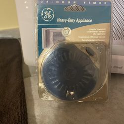 Heavy duty, appliance timer, brand new. Branford.