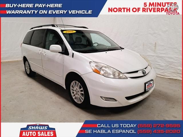 2008 Toyota Sienna