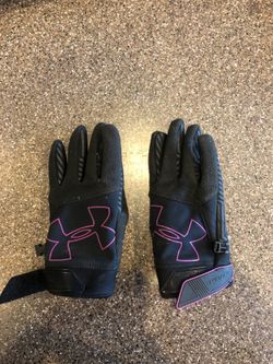 Under Armor gloves kids