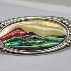 ROCKY MOUNTAINS INSPIRED ABALONE SHELL 