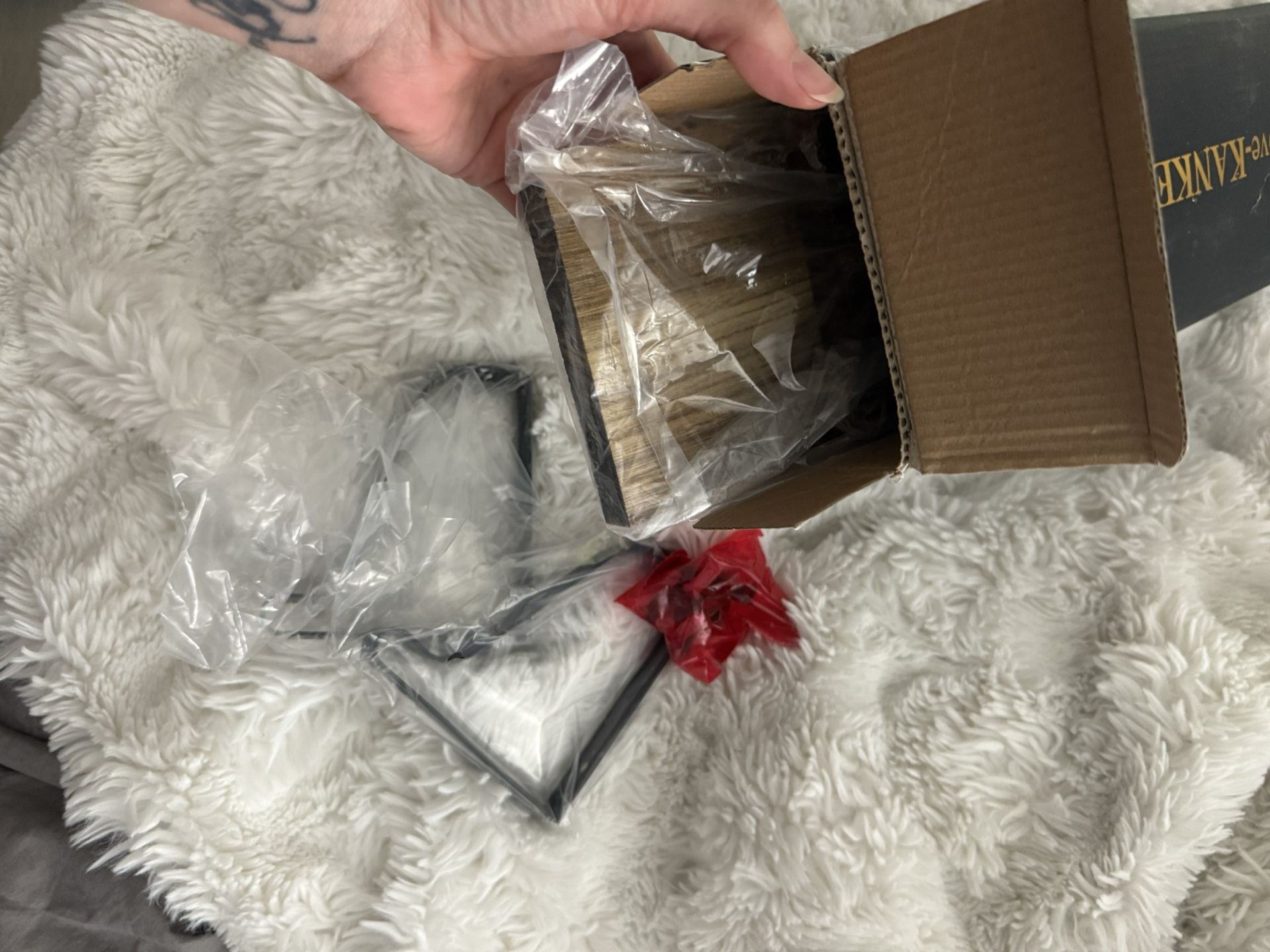Kankei Floating Rich Espresso Wall Shelves – BRAND NEW in Box