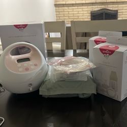 Spectra S2 Breast Pump And Supplies