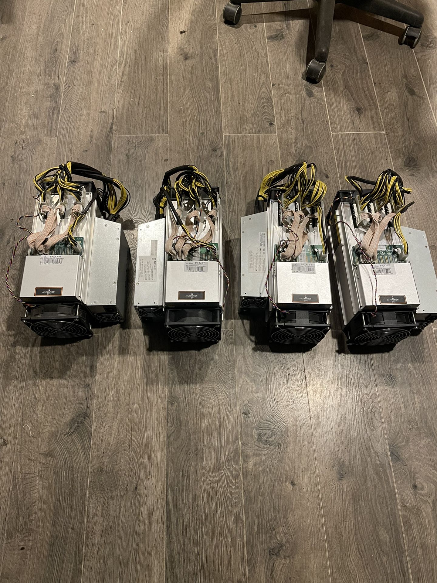 S9 Bitmain Antminer 16TH Bitcoin Asic Other - Computers & Accessories
