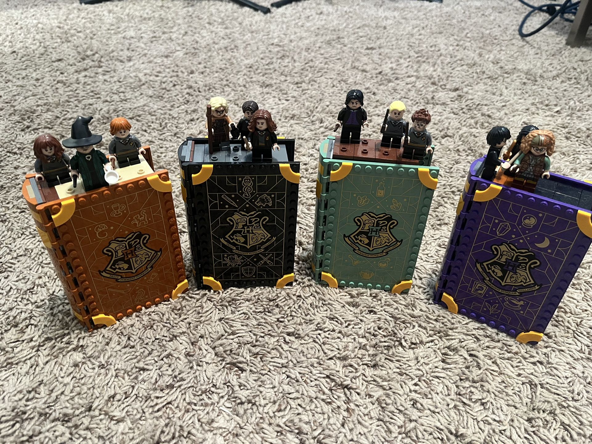 Lego Harry Potter Class Book Set