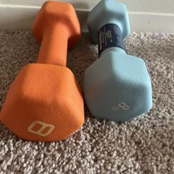 8lb Dumbbell Set 
