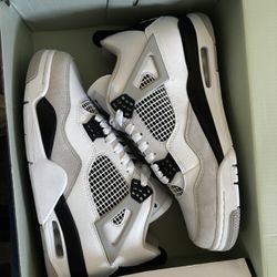 Jordan 4 Military Black Size 9.5 Mens 