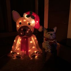 Christmas Light Sculpture Decor