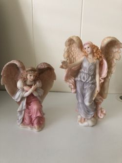 Set of 2 Seraphim