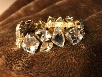 Crystal bracelet