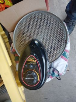 Counter top pizza cooker