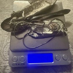 Sterling silver scrap lot at 65% melt value