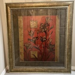 Large Framed Art
