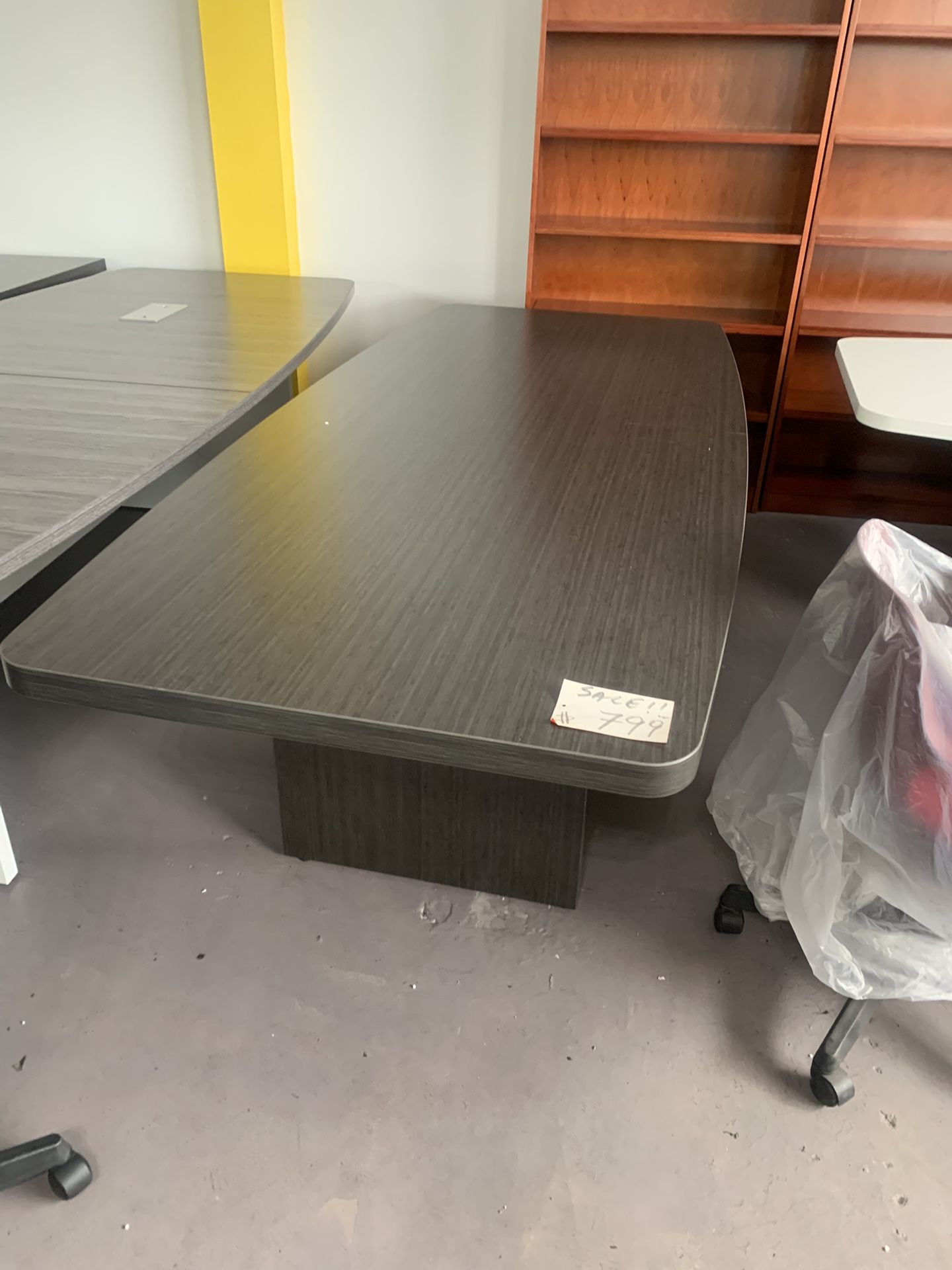 Conference Table Gray 42”x96” Gray