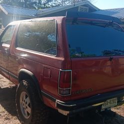 1992 Chevrolet S-10 Blazer