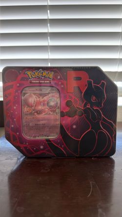 Team Rocket Tin [Team Rocket's Mewtwo ex]