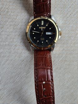 Seiko  solar  watch