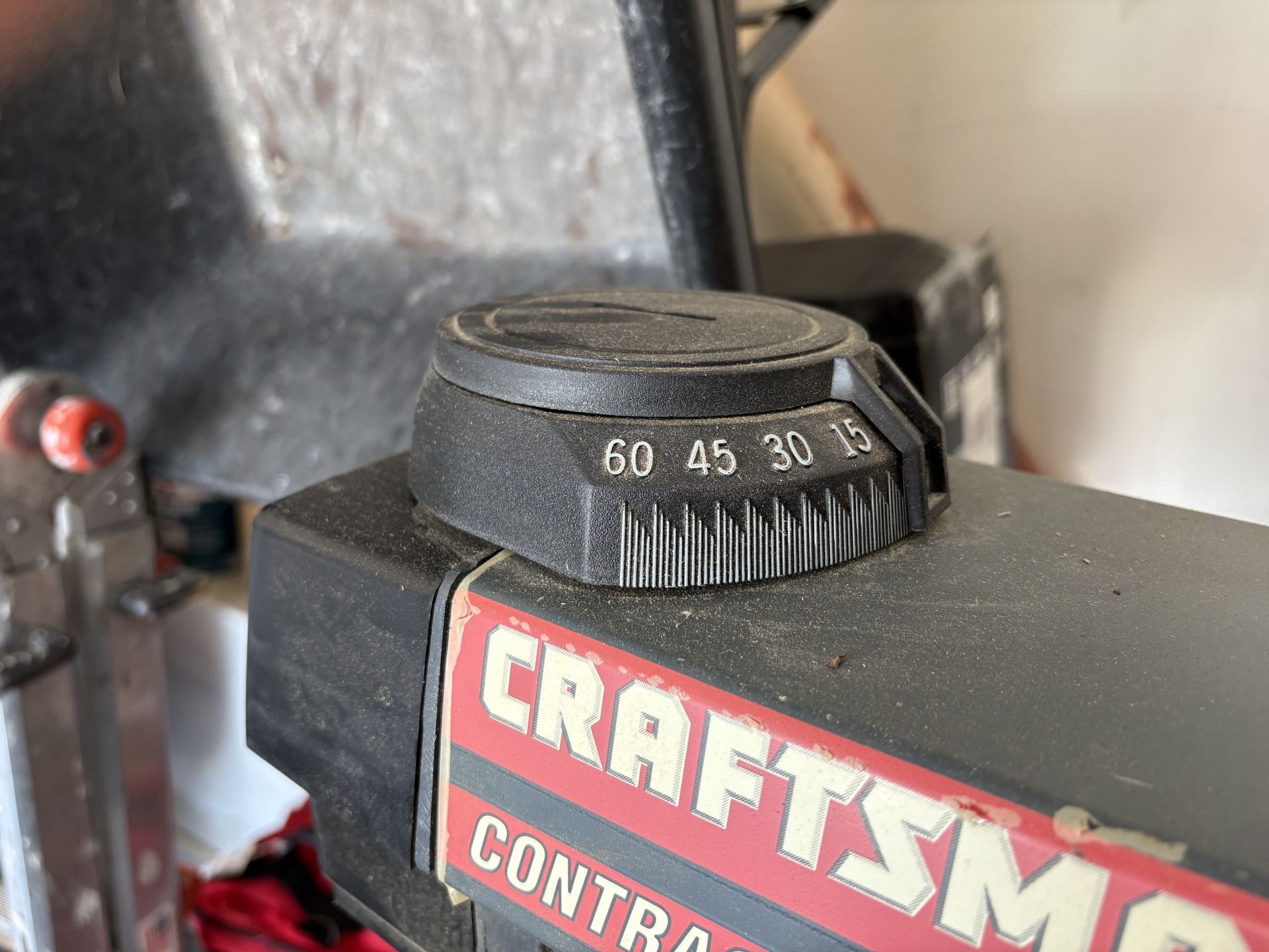 Table Saw With arm