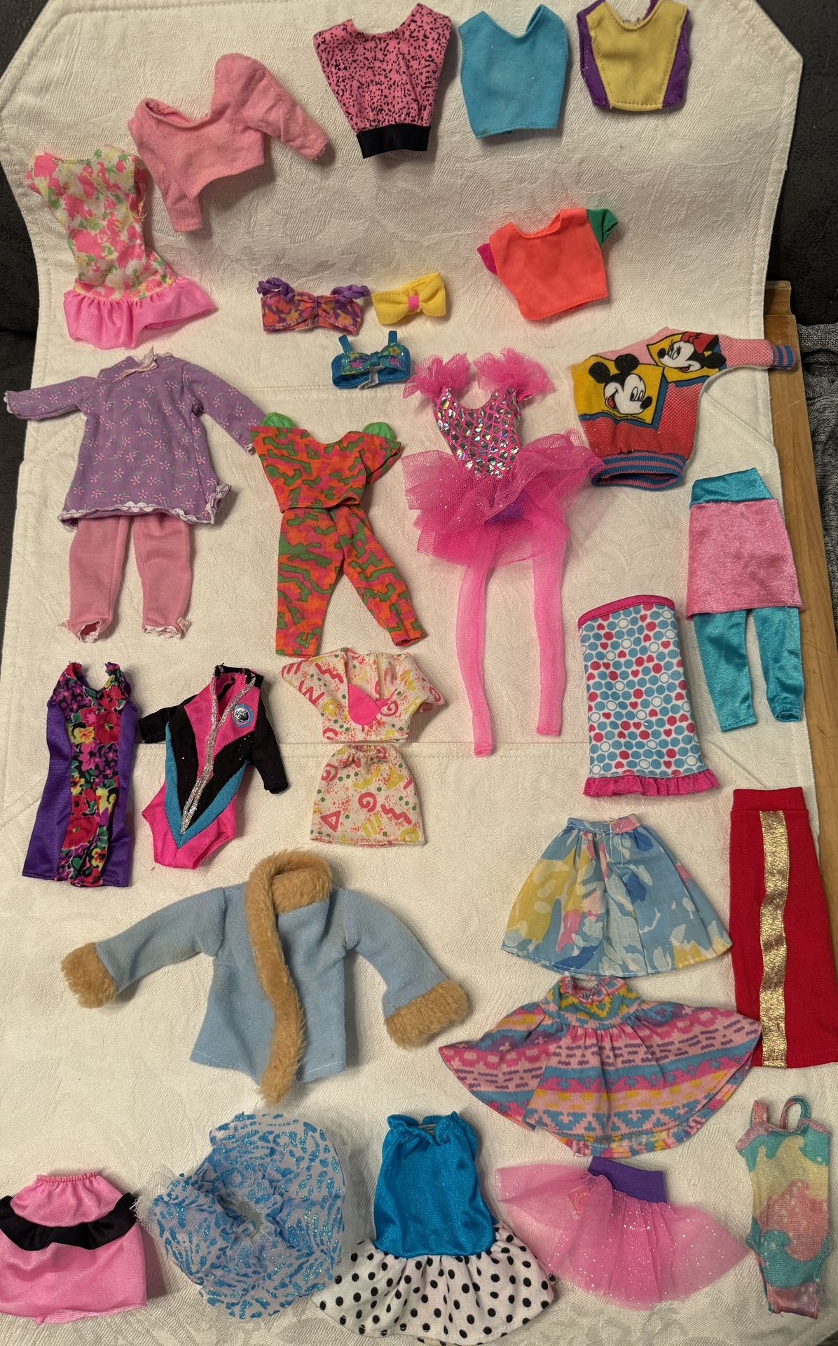 Barbie Clothing Early 2000’s